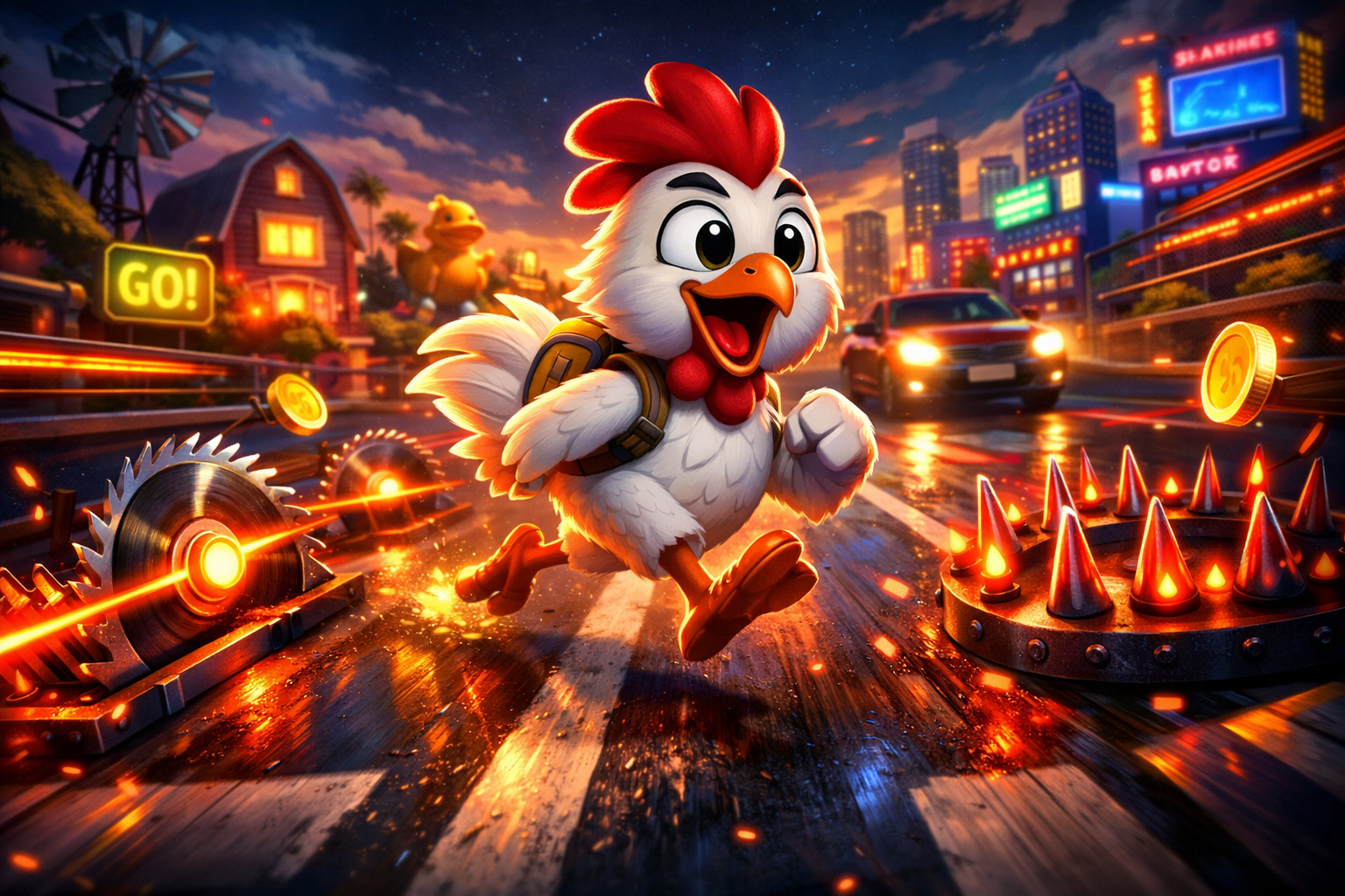 Chicken Road игровой процесс